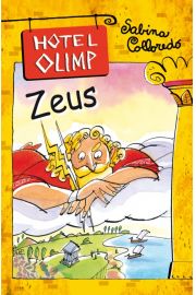 Książka - Zeus. Hotel Olimp