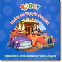 Książka - Noddy na Wyspie Przygód