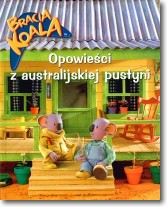 Książka - Bracia Koala. Opowieści z australijskiej pustyni