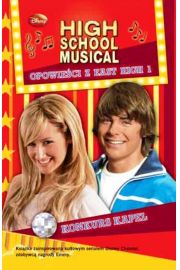 Książka - High School Musical. Opowieści z East High 1. Konkurs kapel