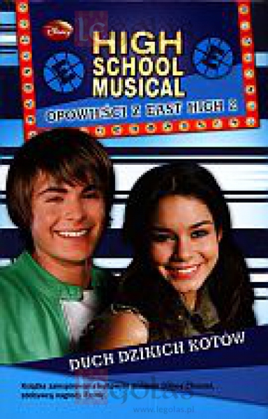 Książka - High School Musical. Duch dzikich kotów.