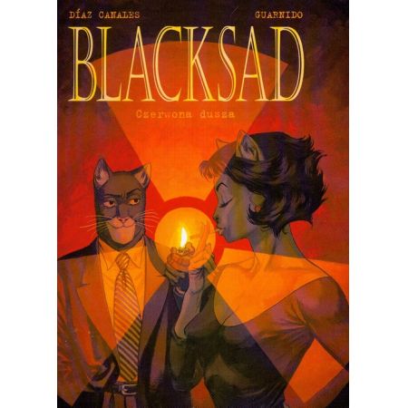 Blacksad. T.3 Czerwona dusza