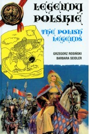 Książka - Legendy polskie The Polish Legends