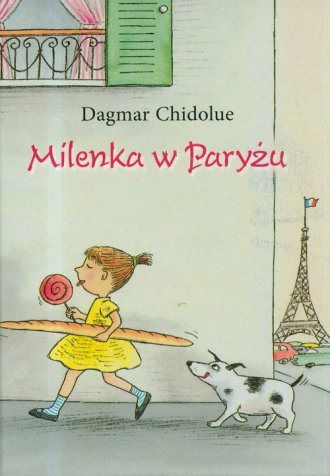 Książka - Milenka w Paryżu