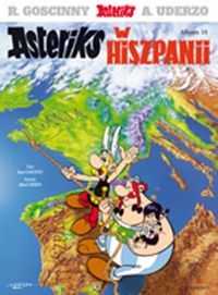 Książka - Asteriks w Hiszpanii. Asteriks. Album 14