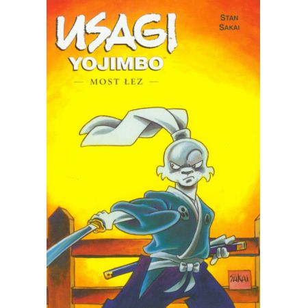 Książka - Most Łez. Usagi Yojimbo. Tom 17