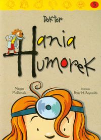 Książka - Hania Humorek T.5 Doktor Hania Humorek