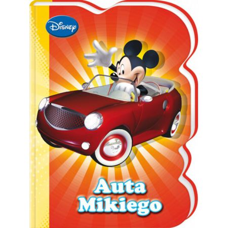 Książka - Disney standard. Auta mkiego