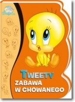 Książka - Baby Looney Tunes. Tweety - zabawa w chowanego