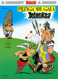 Książka - Przygody Gala Asteriksa. Asteriks. Album 1