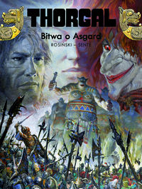 Książka - Bitwa o Asgard. Thorgal. Tom 32
