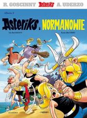 Książka - Asteriks i Normanowie. Asteriks. Album 9