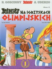 Książka - Asteriks na igrzyskach olimpijskich. Asteriks. Album 12