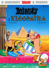 Książka - Asteriks i Kleopatra. Asteriks. Album 5