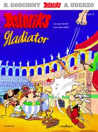 Książka - Asteriks gladiator. Asteriks. Album 3