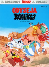 Książka - Odyseja Asteriksa. Asteriks. Album 26