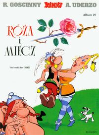Książka - Róża i miecz. Asteriks. Album 29