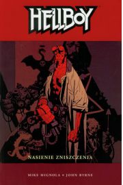 Książka - Hellboy. T.1 Nasienie zniszczenia