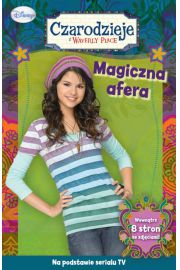 Czarodzieje z Waverly Place Magiczna afera