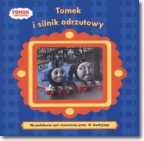 Książka - Tomek i silnik odrzutowy