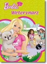 Książka - Barbie Weterynarz