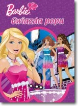 Książka - Barbie Gwiazda popu