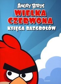 Książka - Angry Birds Wielka Czerwona Księga Bazgrołów
