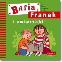 Książka - Basia Franek i zwierzaki