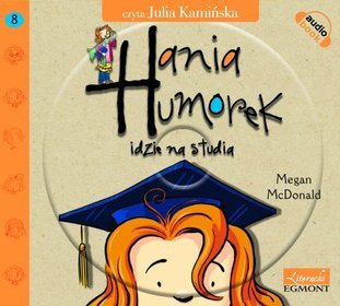 Książka - Hania Humorek CD Idzie na studia