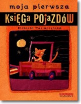 Książka - Moja pierwsza księga pojazdów