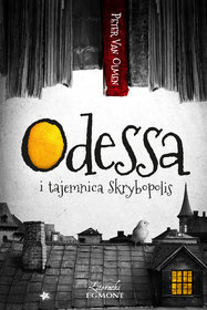 Książka - Odessa i tajemnica Skrybopolis