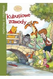 Książka - Kubuś Puchatek - Kubusiowe zawody