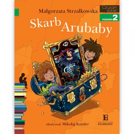 Skarb Arubaby. Czytam sobie. Poziom 2