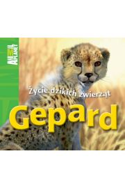 Książka - Gepard Życie dzikich zwierząt. Outlet