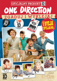 Książka - One Direction Zgaduj i wyklejaj