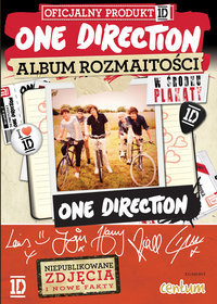 Książka - One Direction Album rozmaitości