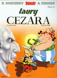 Książka - Laury Cezara. Asteriks. Album 18