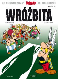Książka - Wróżbita. Asteriks. Album 19