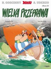 Książka - Wielka przeprawa. Asteriks. Album 22
