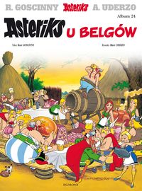 Książka - Asteriks u Belgów. Asteriks. Album 24