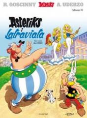 Książka - Asteriks i Latraviata. Asteriks. Album 31