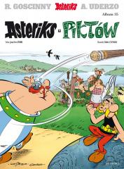 Książka - Asteriks u Piktów. Asteriks. Album 35