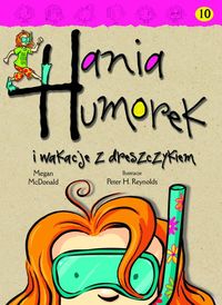 Książka - Hania Humorek i wakacje z dreszczykiem