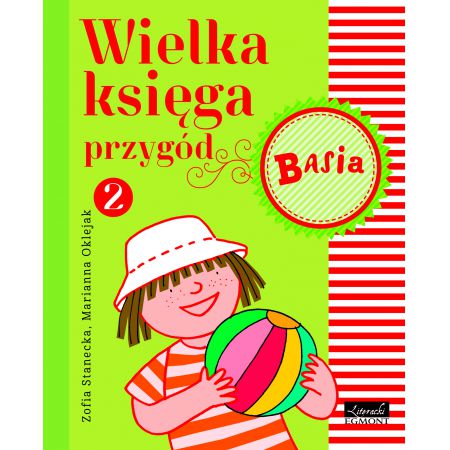 Książka - Wielka księga przygód. Basia. Tom 2