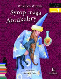 Książka - Syrop maga Abrakabry. Czytam sobie. Poziom 1