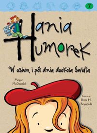 Książka - Hania Humorek. W osiem i pół dnia dookoła świata
