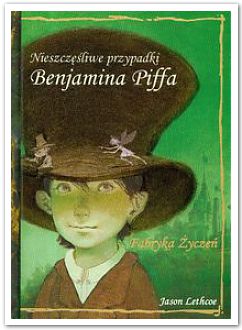 Książka - Nieszczęśliwe przypadki Benjamina Piffa