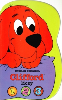 Clifford Wielki Czerwony Pies. Clifford liczy