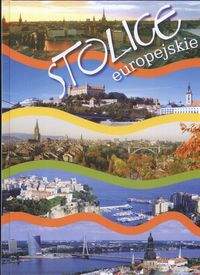 Książka - Stolice europejskie - Dorota Kokurewicz 