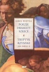 Książka - Karola Wojtyły poezje, dramaty i szkice